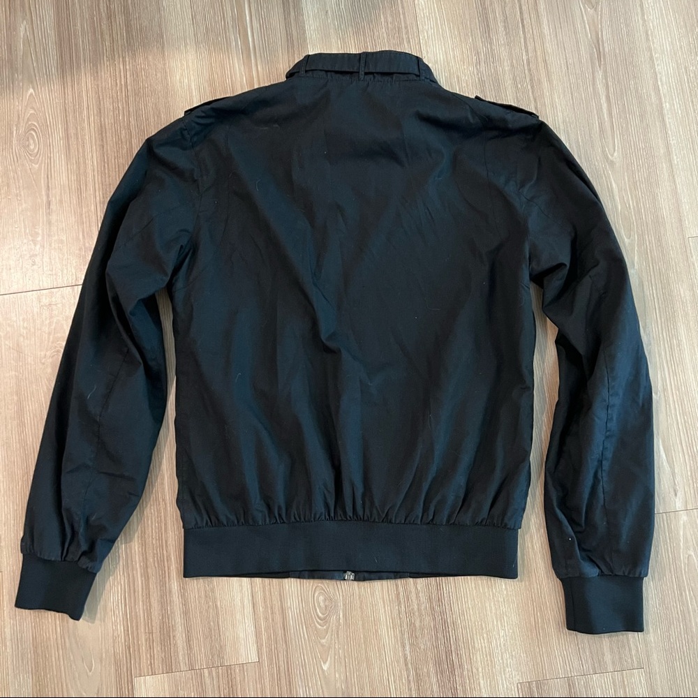 EUC Members Only Iconic Racer Jacket - Picture 4 of 4